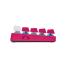 Logitech G PRO X 60 LIGHTSPEED Wireless Gaming Keyboard – Magenta